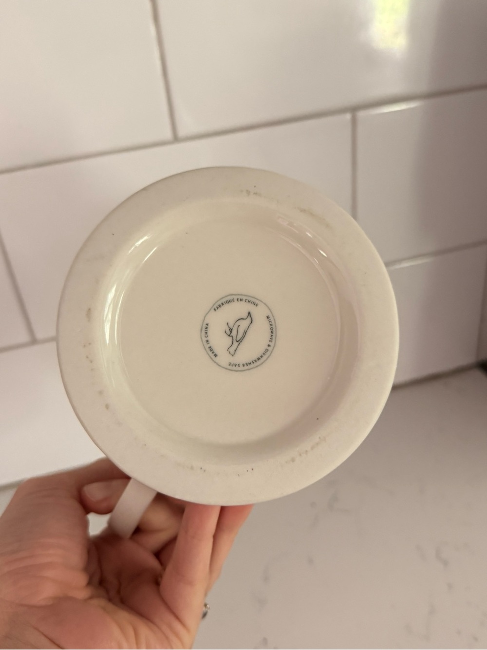 ✨ ANTHROPOLOGIE R Mug - Picture 3 of 4